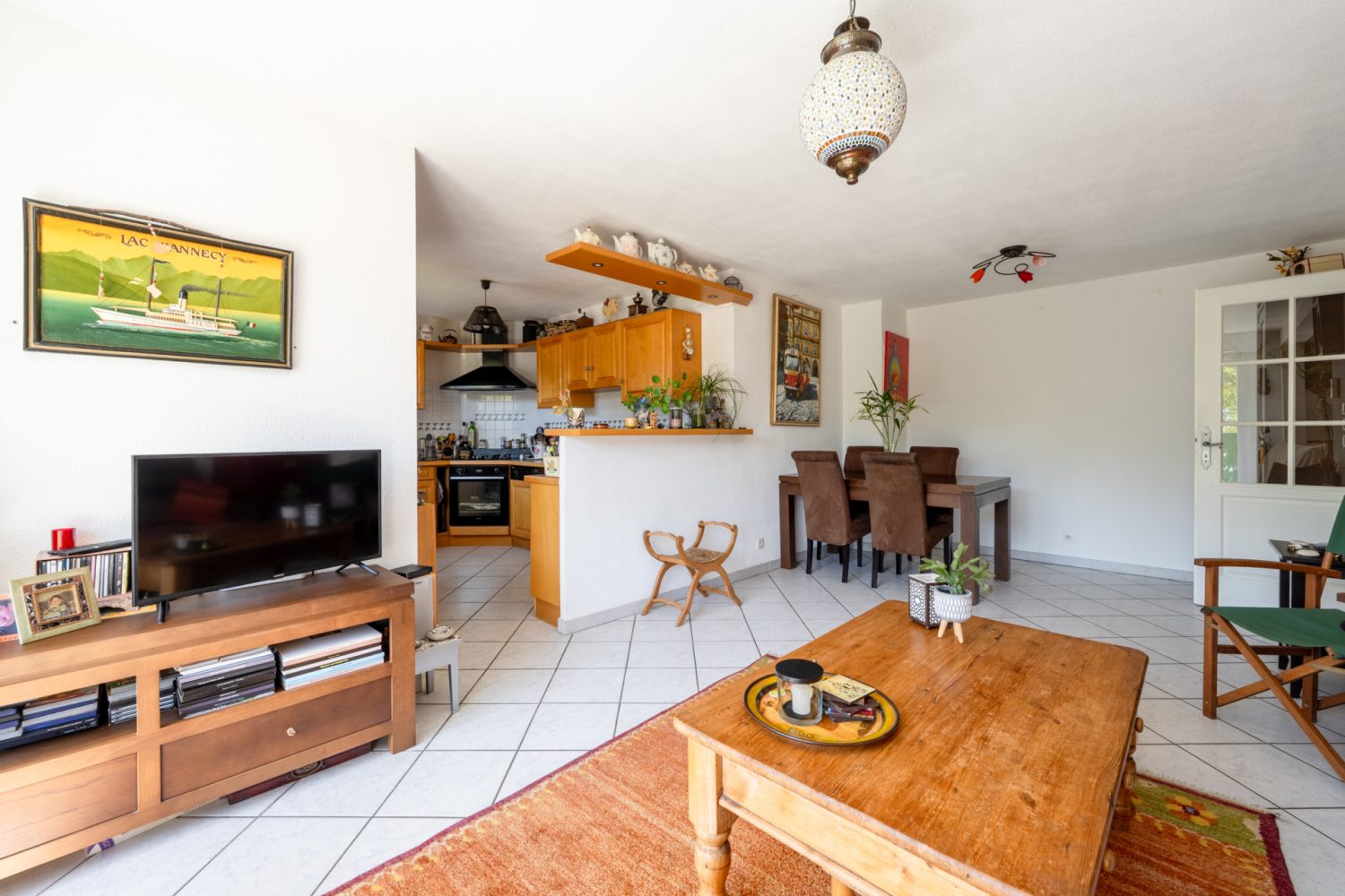 uplex T4 à vendre à Saint-Jorioz proche du centre-ville avec garage