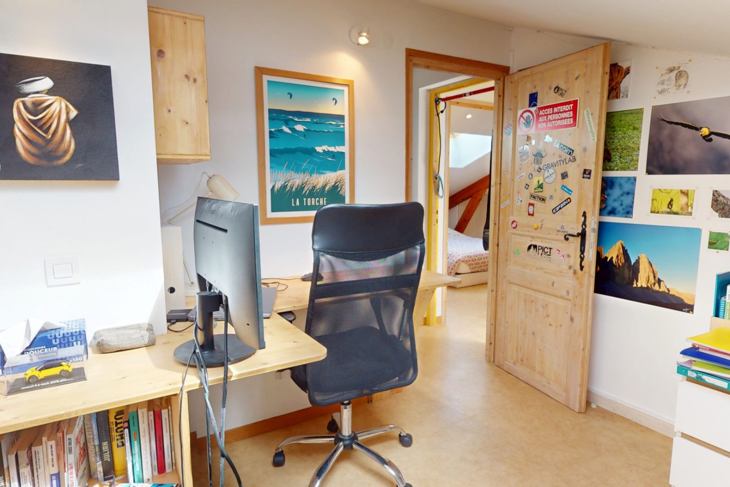 Duplex T5 4 chambres cave garage jardin