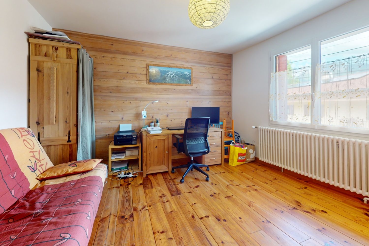 Duplex T5 4 chambres cave garage jardin