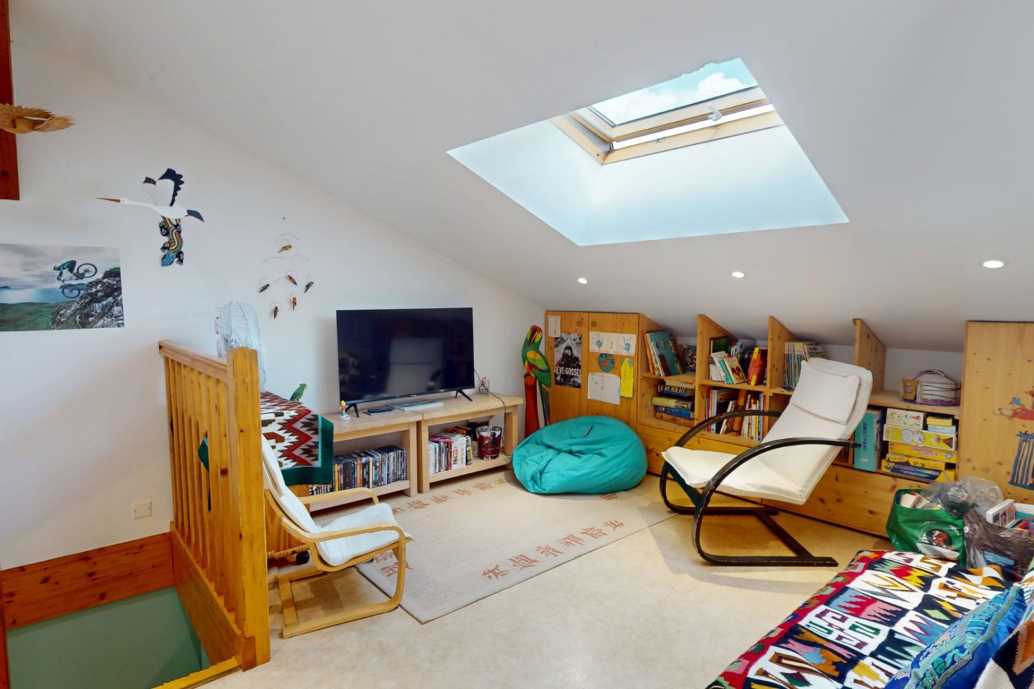 Duplex T5 4 chambres cave garage jardin