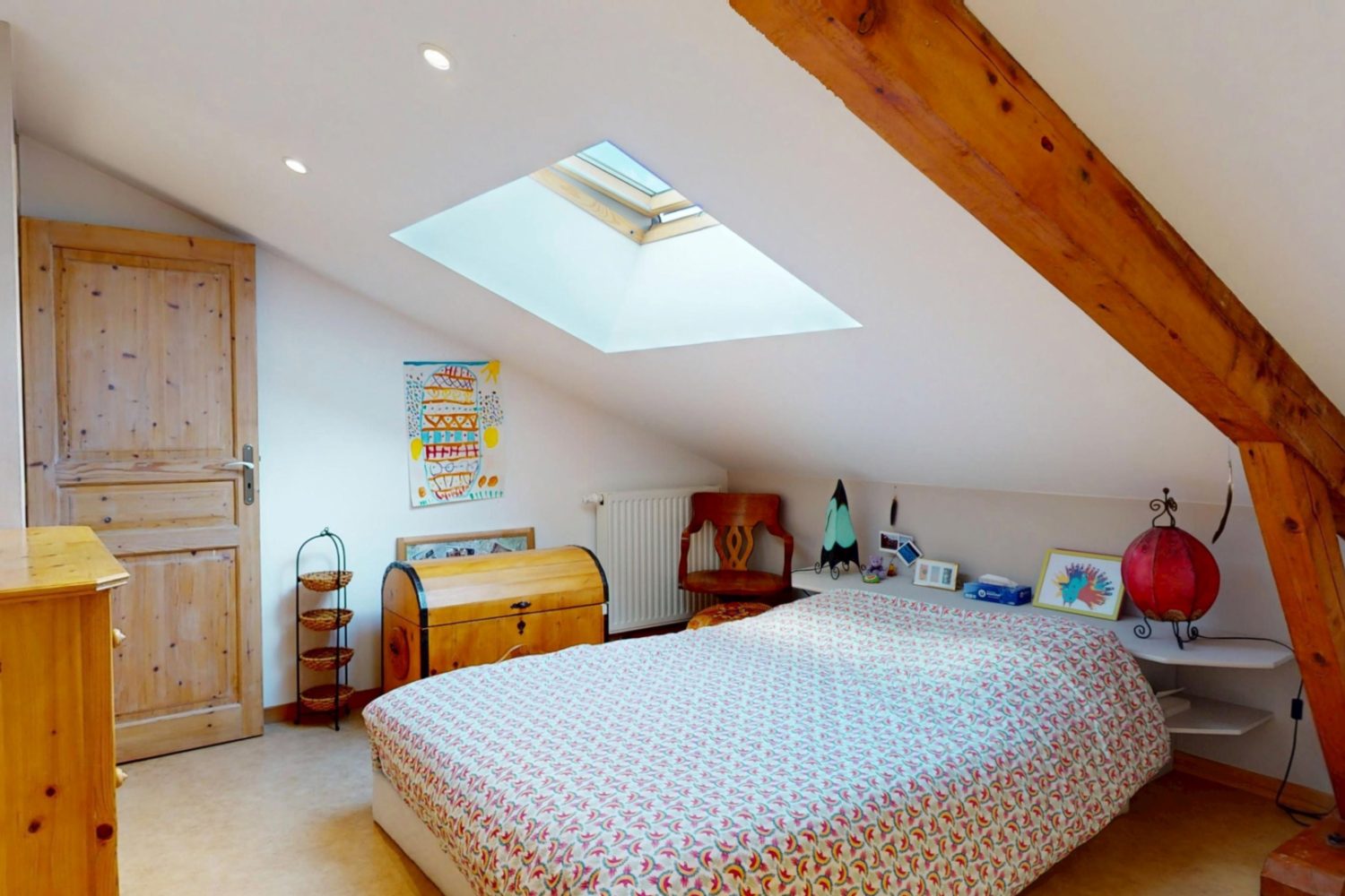 Duplex T5 4 chambres cave garage jardin