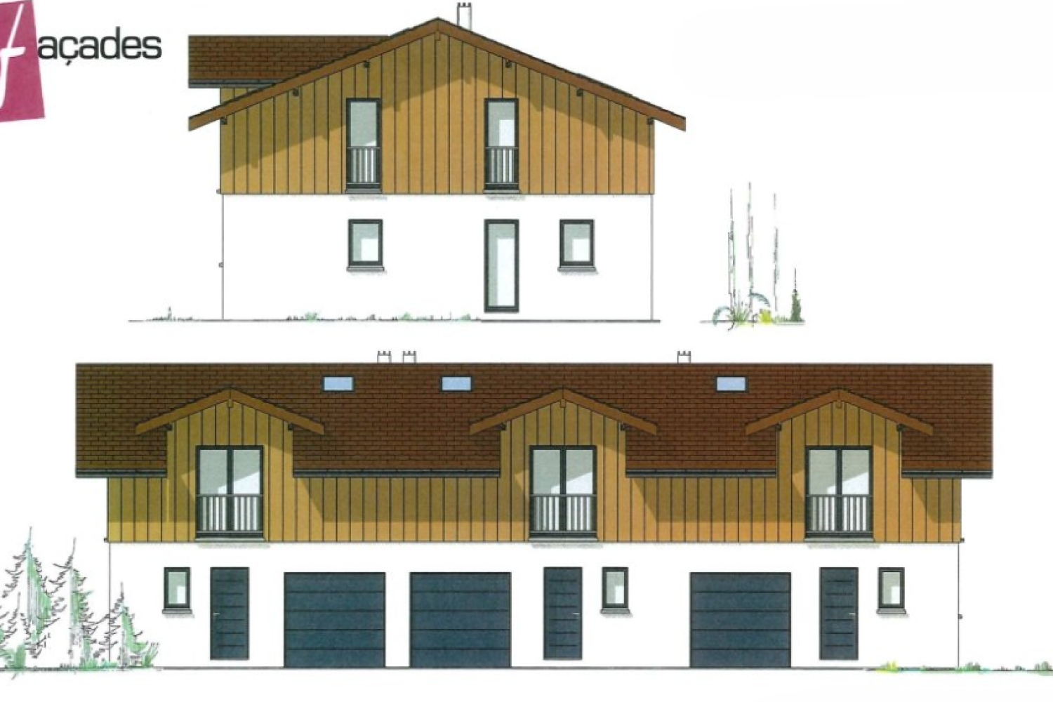 Grange à rénover à vendre à Saint-Eustache avec vue dégagée sur les montagnes