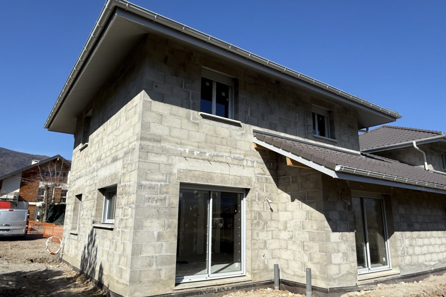Maison neuve Saint Jorioz