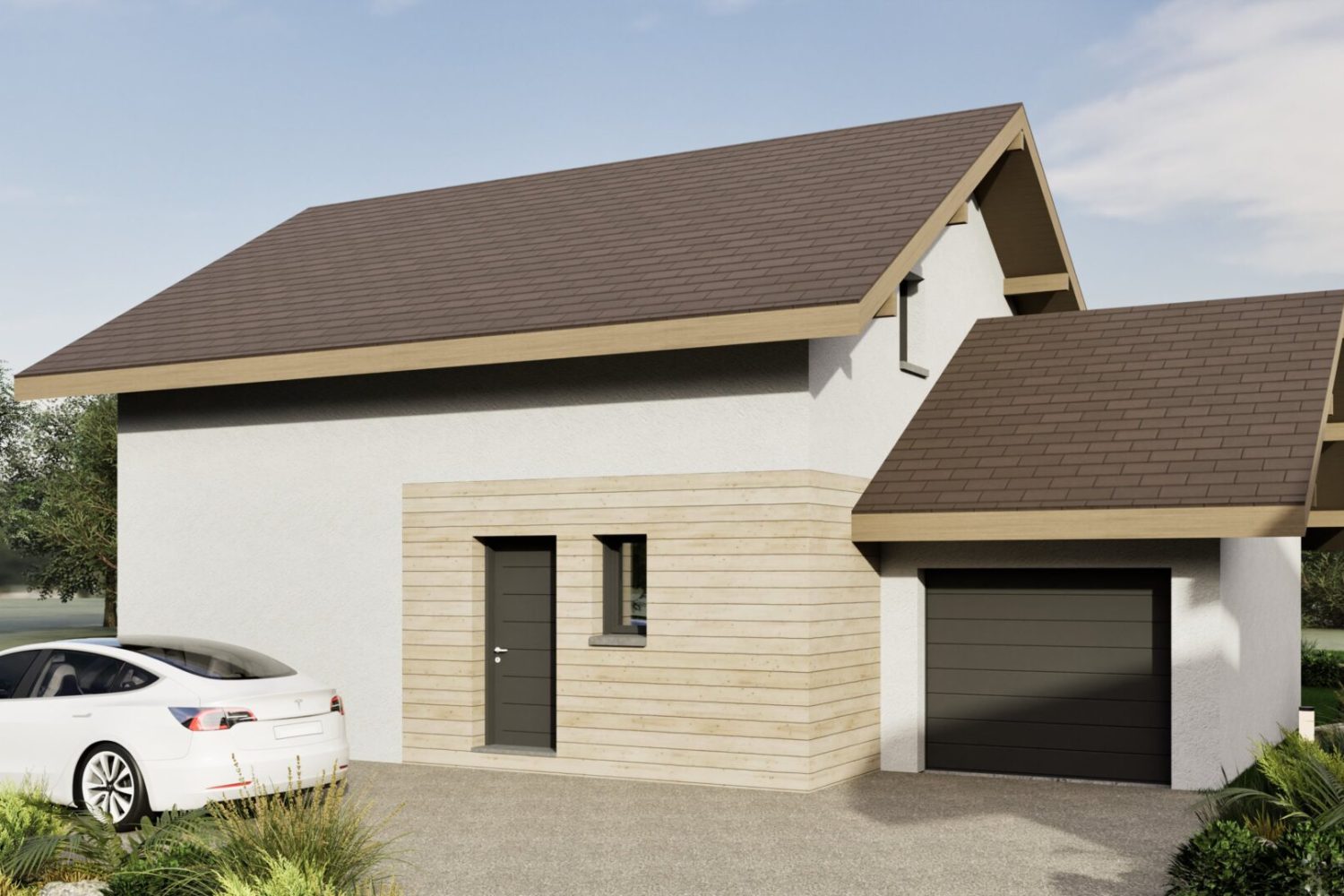 Maison individuelle Lathuile