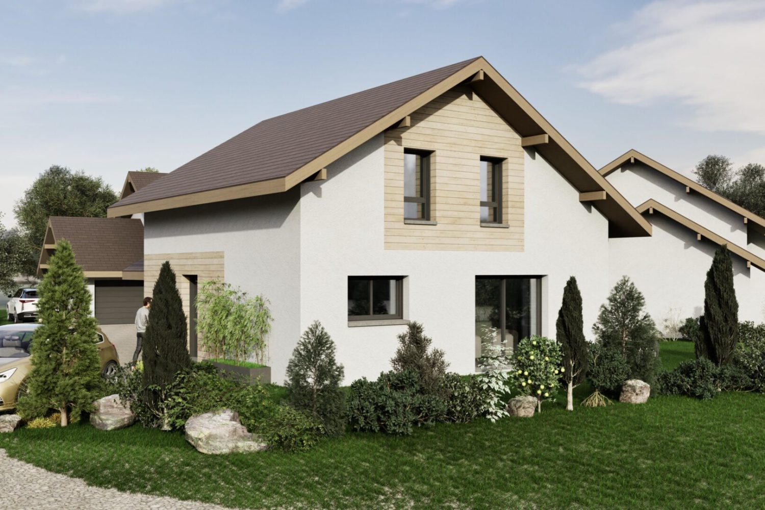 Maison individuelle Lathuile