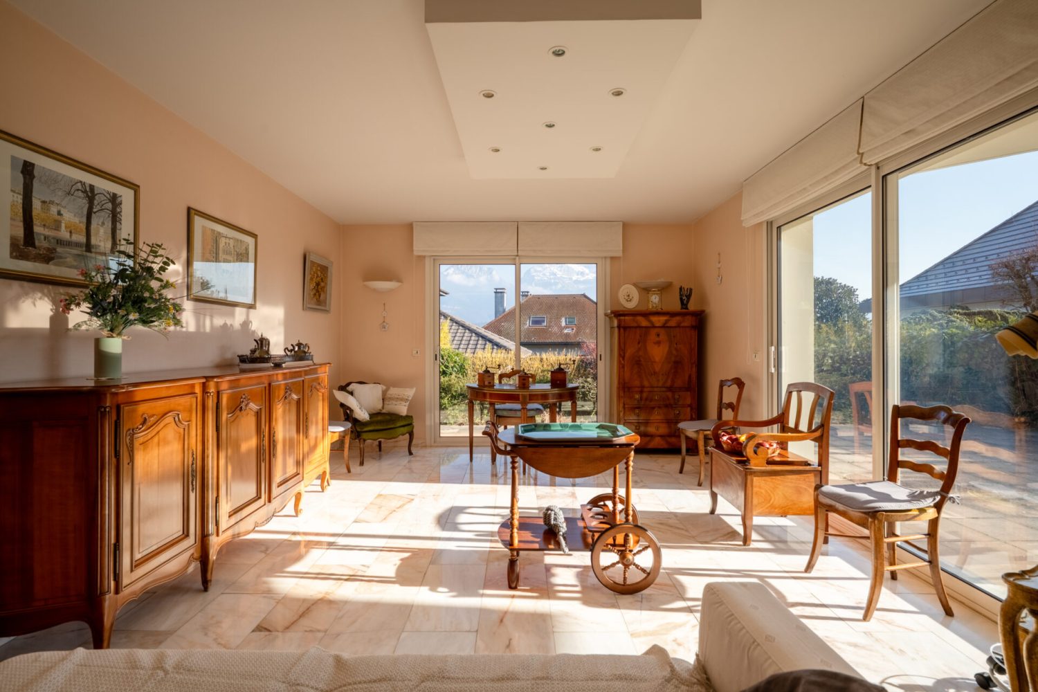 Villa avec piscine côté lac Sévrier