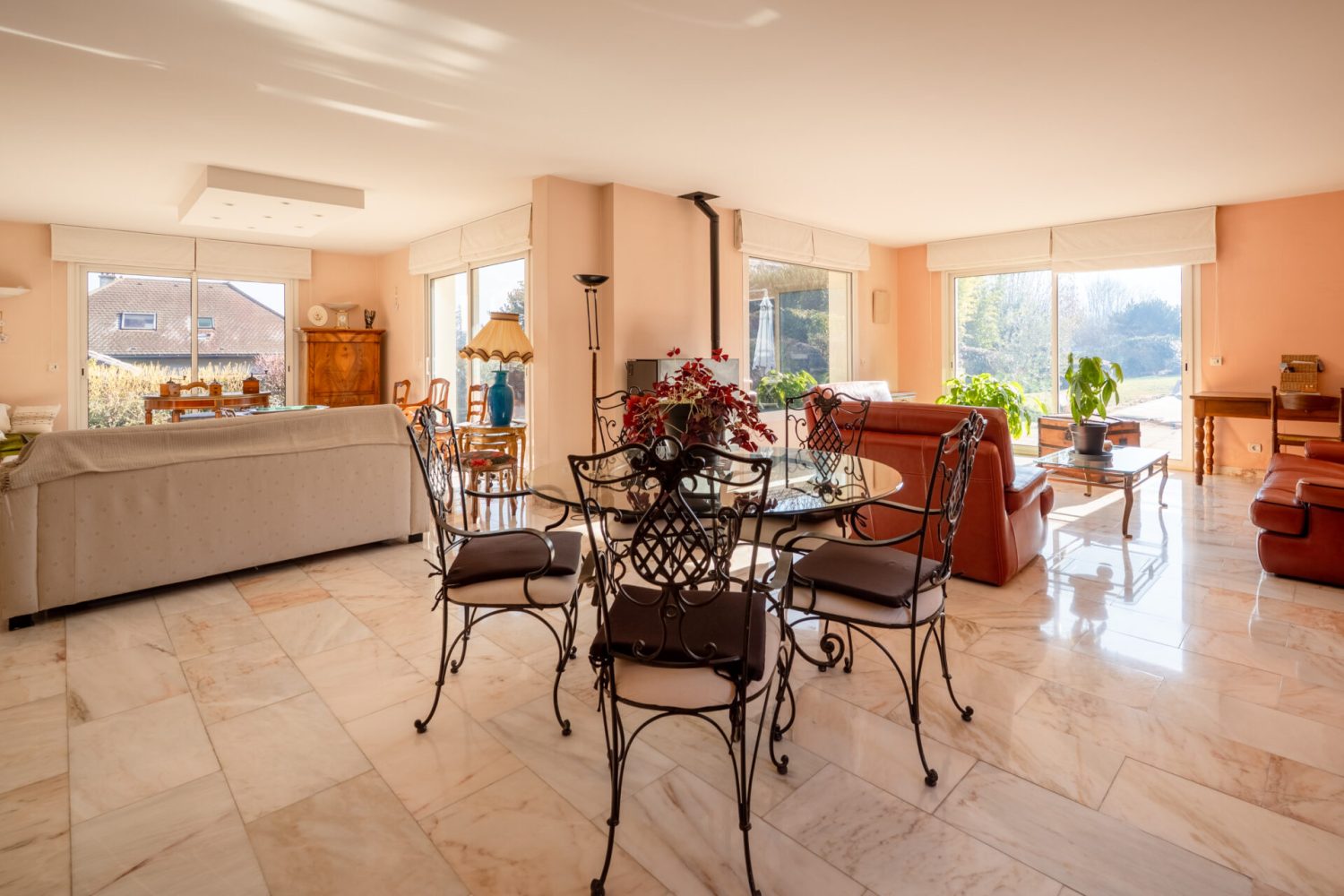Villa avec piscine côté lac Sévrier
