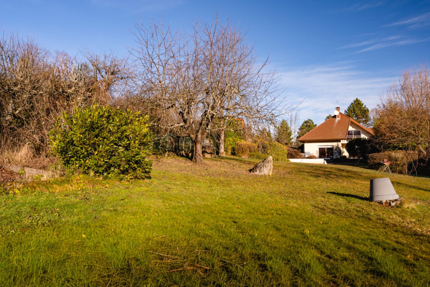 Villa avec piscine côté lac Sévrier