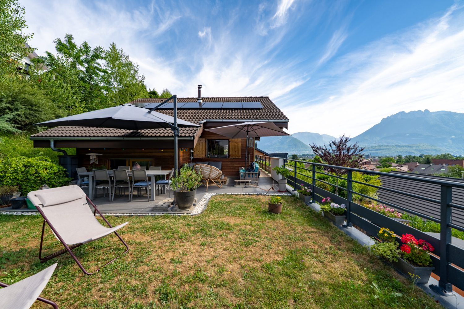 L'Agence Immo- Chalet St Jorioz-16