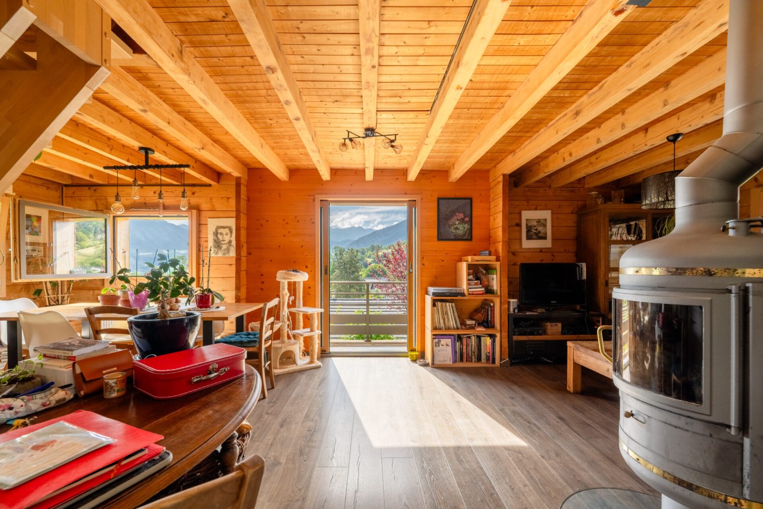 L'Agence Immo- Chalet St Jorioz-25