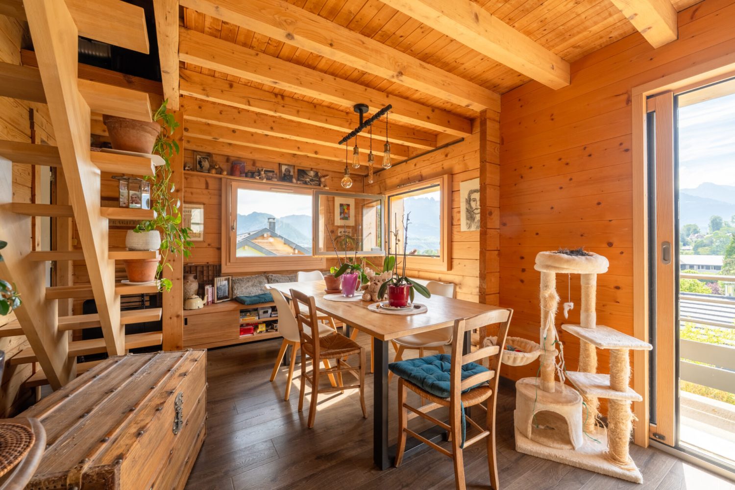 L'Agence Immo- Chalet St Jorioz-26