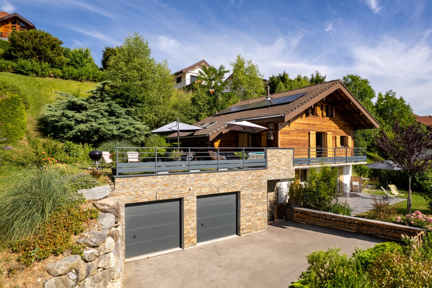 L'Agence Immo- Chalet St Jorioz-4