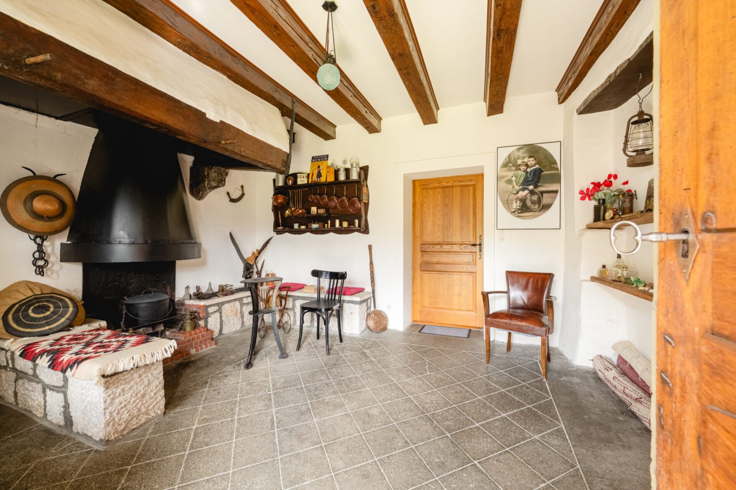 L'Agence Immo- Ferme Chemin des fontaines- Lathuile-terrain constructible garage combles potentiel (10)