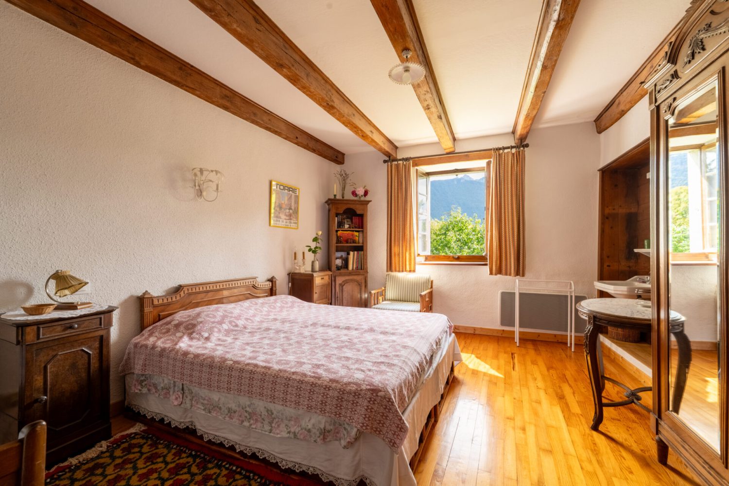 L'Agence Immo- Ferme Chemin des fontaines- Lathuile-terrain constructible garage combles potentiel (12)