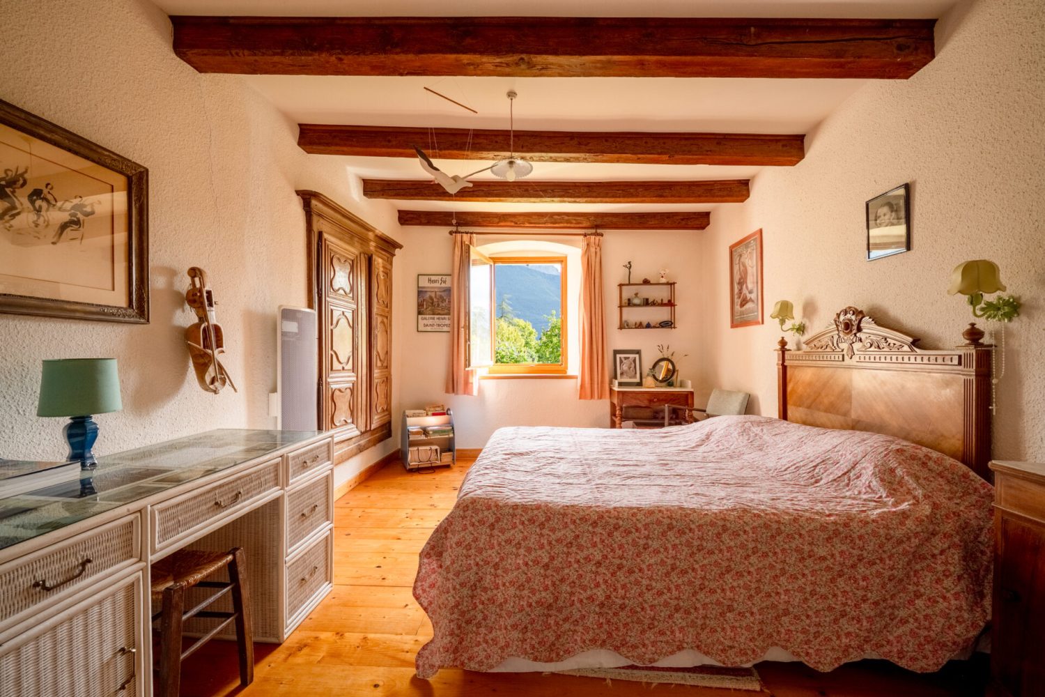 L'Agence Immo- Ferme Chemin des fontaines- Lathuile-terrain constructible garage combles potentiel (13)