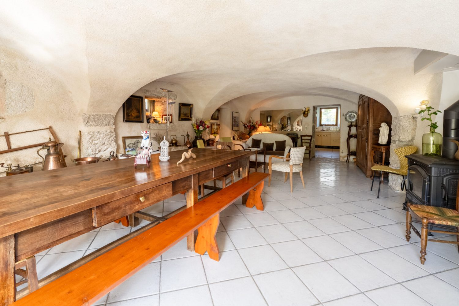 L'Agence Immo- Ferme Chemin des fontaines- Lathuile-terrain constructible garage combles potentiel (4)