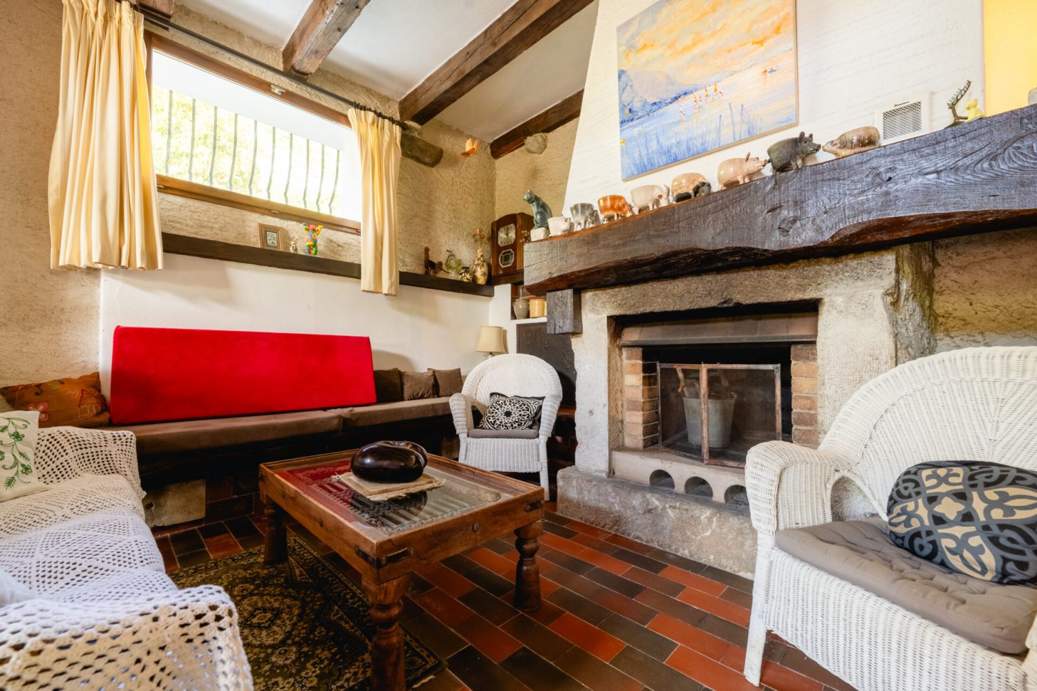 L'Agence Immo- Ferme Chemin des fontaines- Lathuile-terrain constructible garage combles potentiel (6)