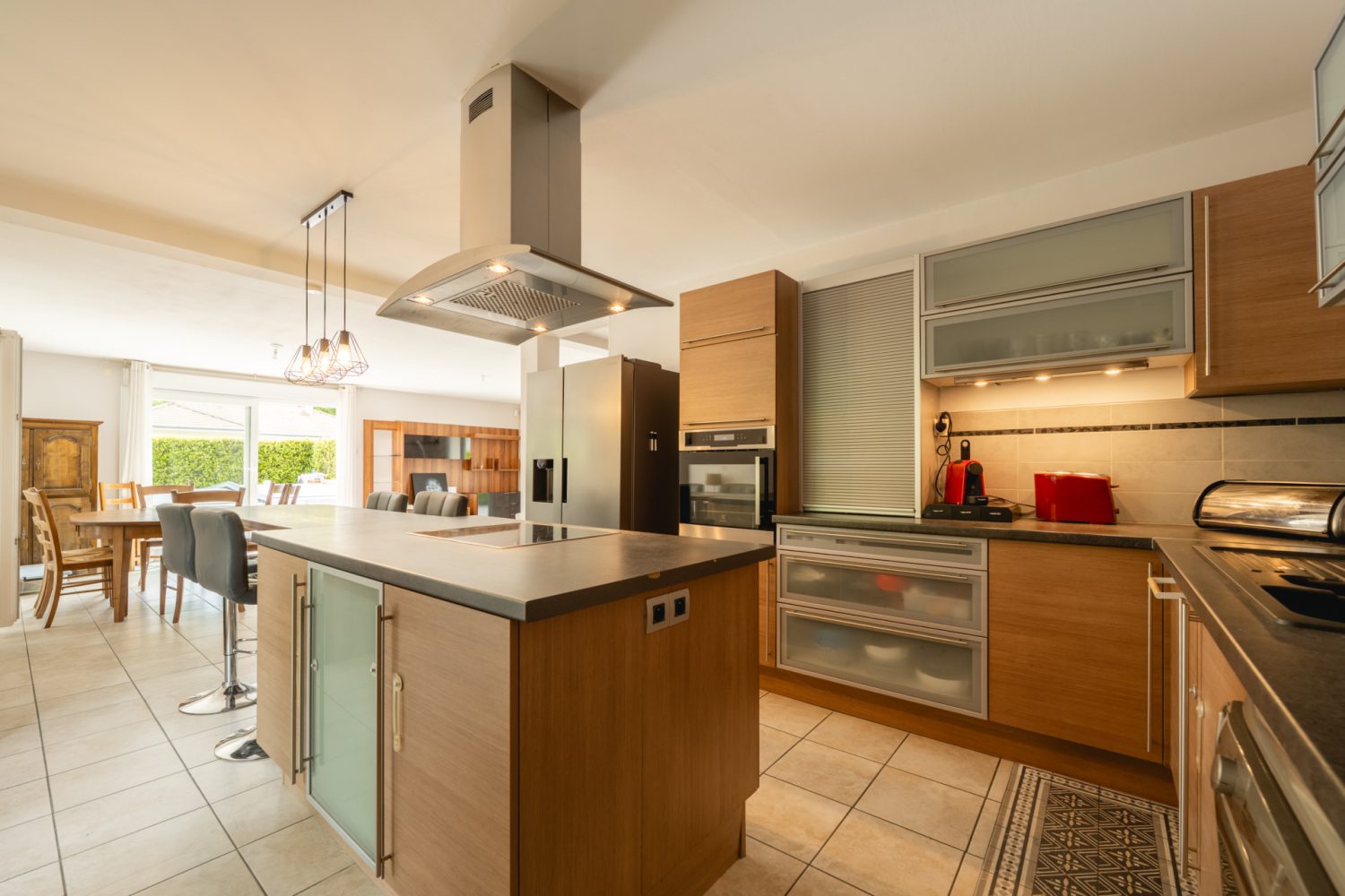 Maison individuelle avec piscine et jardin à Doussard proche du lac d’Annecy