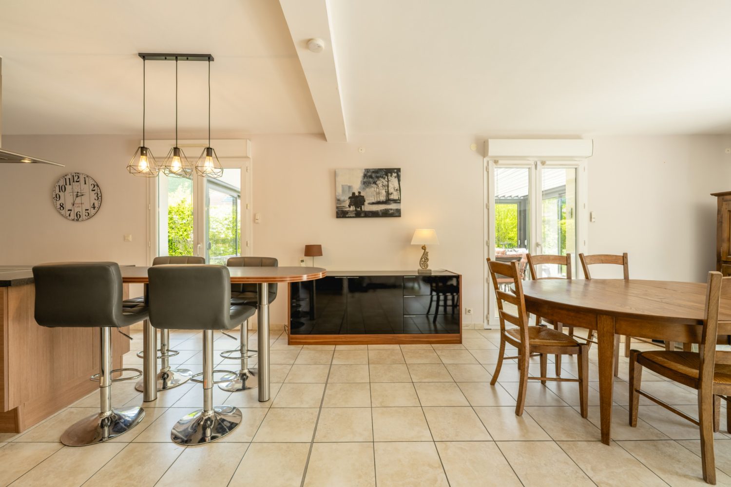 Maison individuelle avec piscine et jardin à Doussard proche du lac d’Annecy