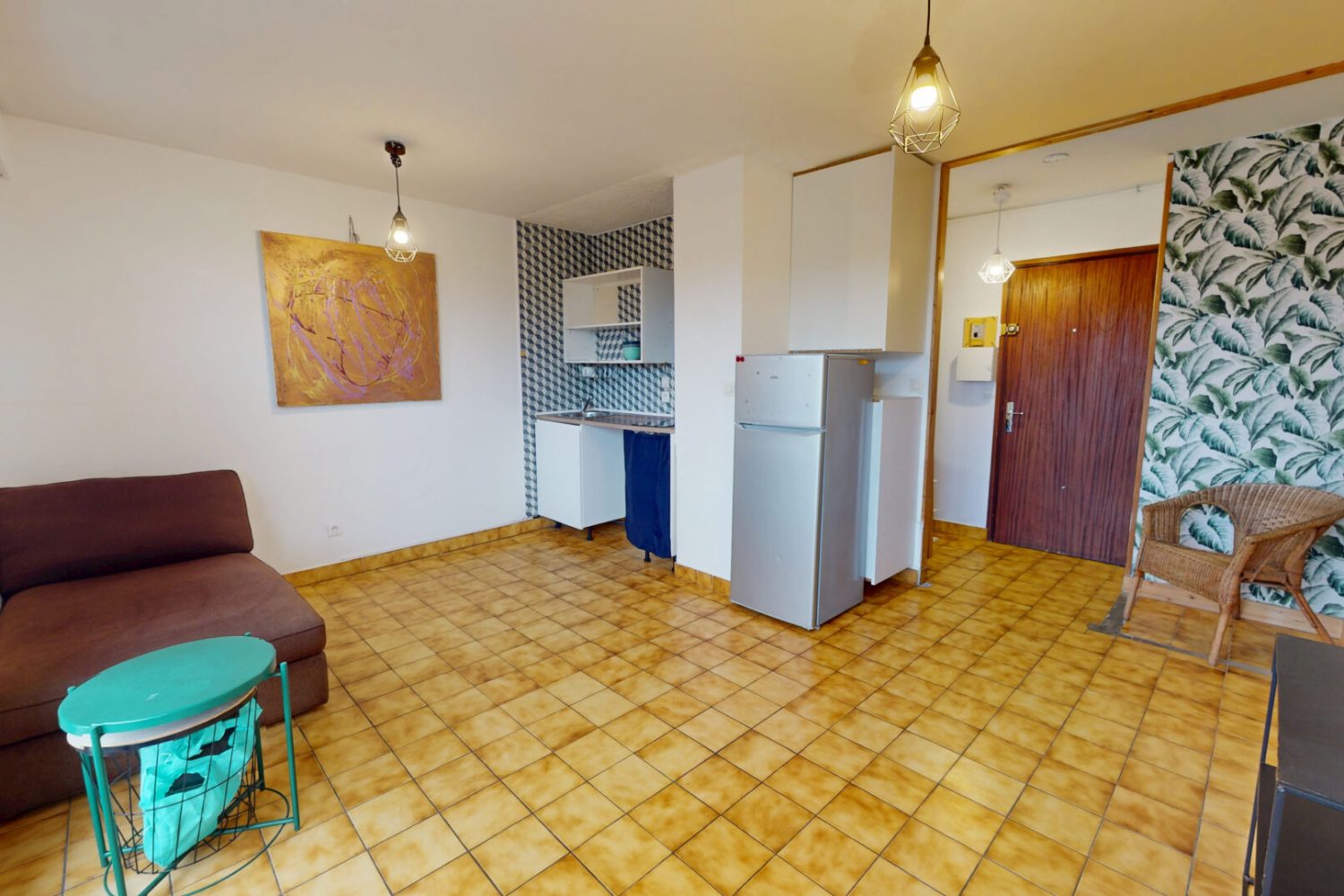 Studio annecy centre ville gare balcon 4