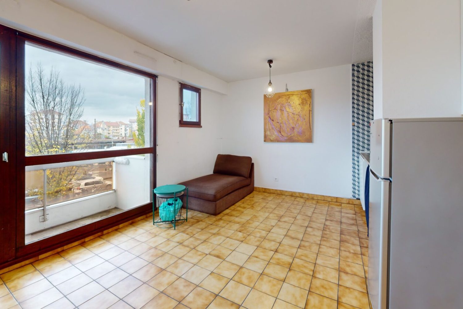 Studio annecy centre ville gare balcon