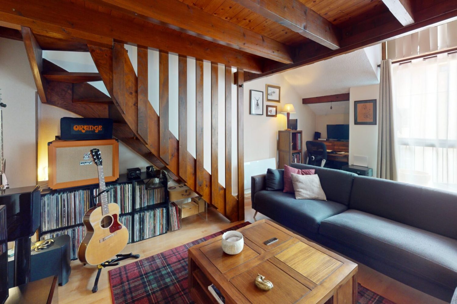 T2 dernier étage ascenseur annecy vieille ville centre ville (5)