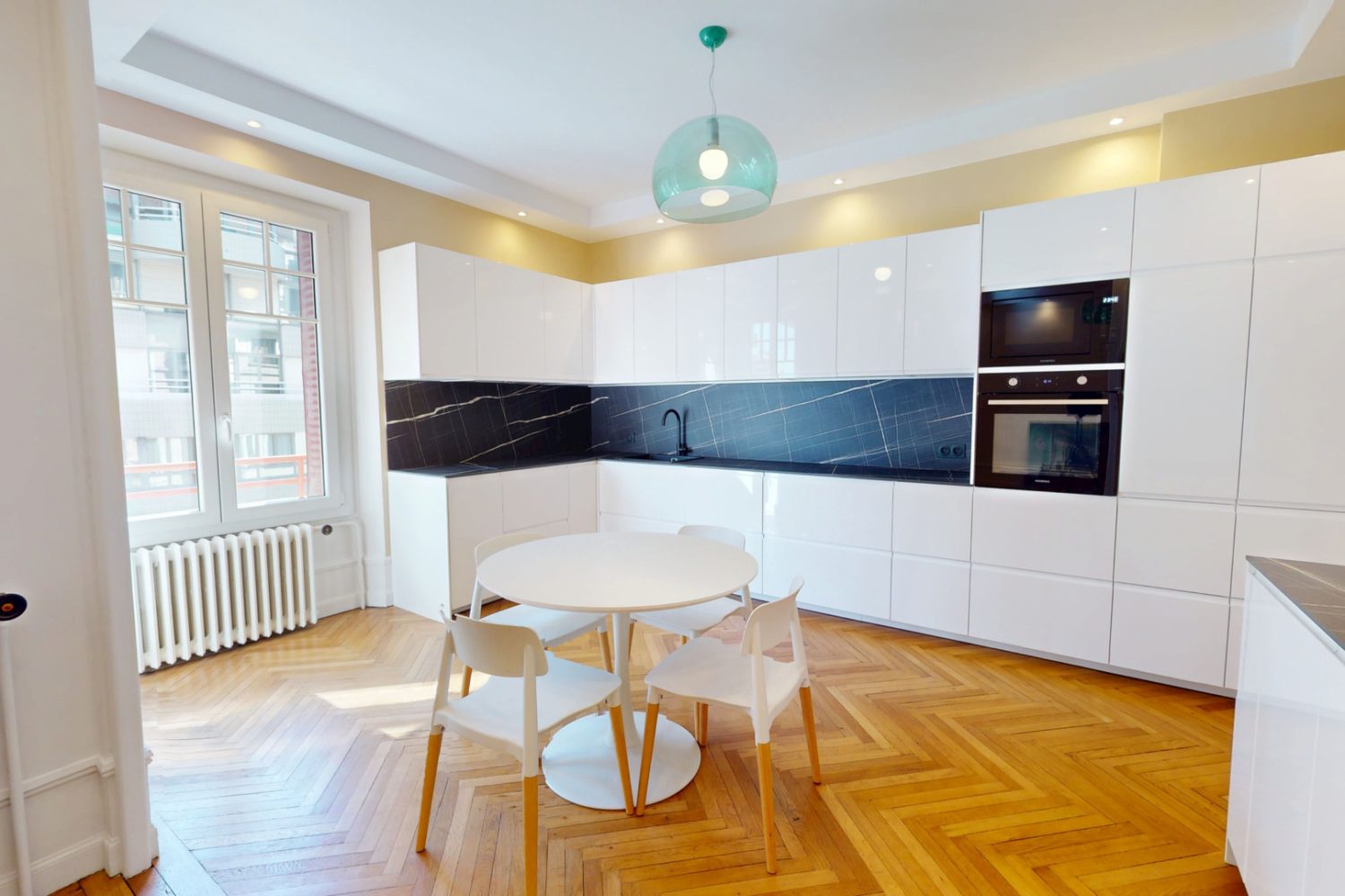 T4 ANNECY TERRASSE 3 CHAMBRES CAVE GARAGE CENTRE VILLE (2)