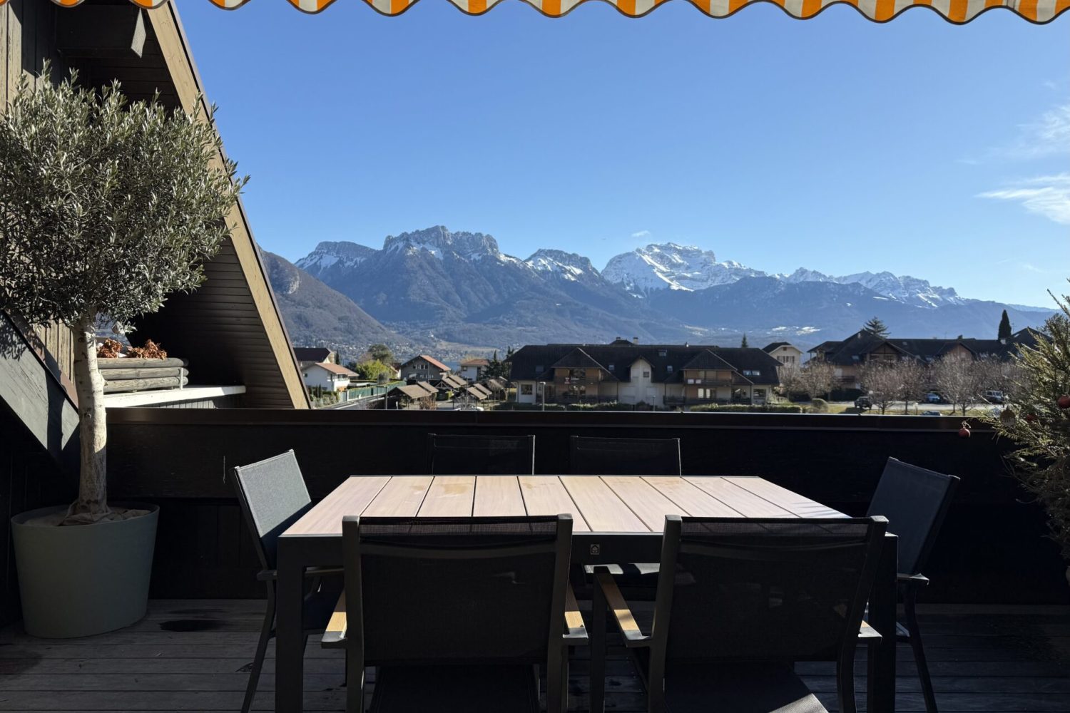 Appartement T4 duplex Sévrier