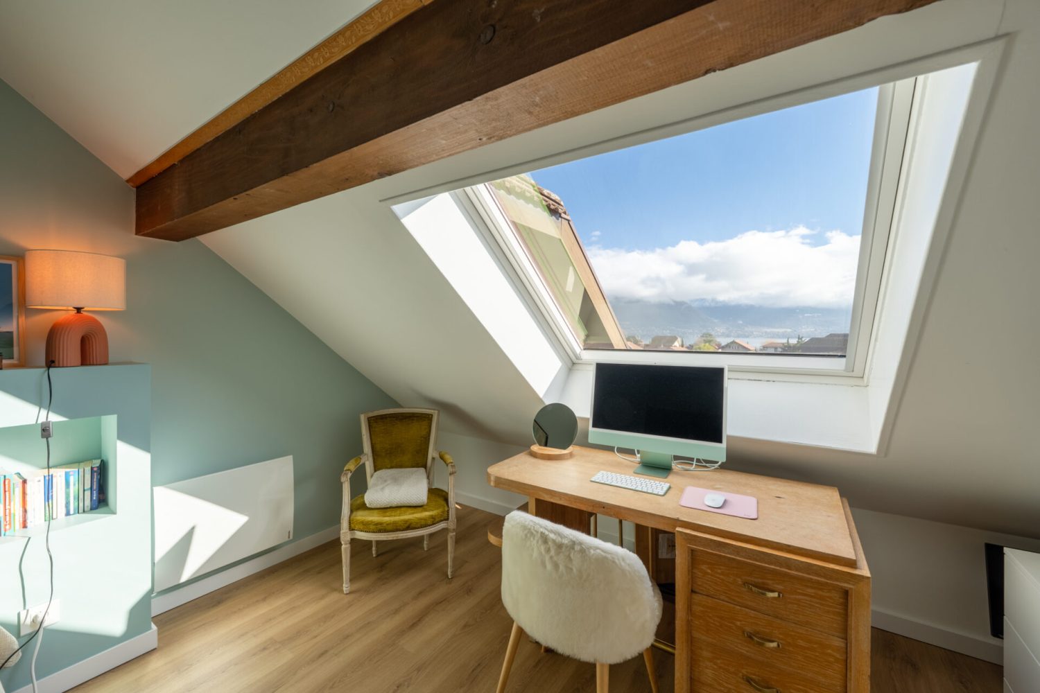 Appartement T4 duplex Sévrier