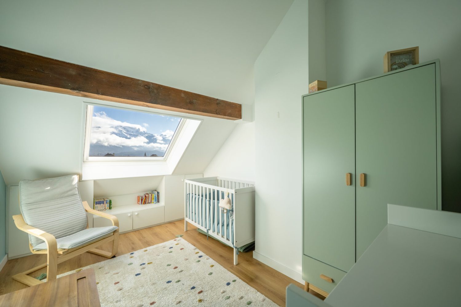 Appartement T4 duplex Sévrier