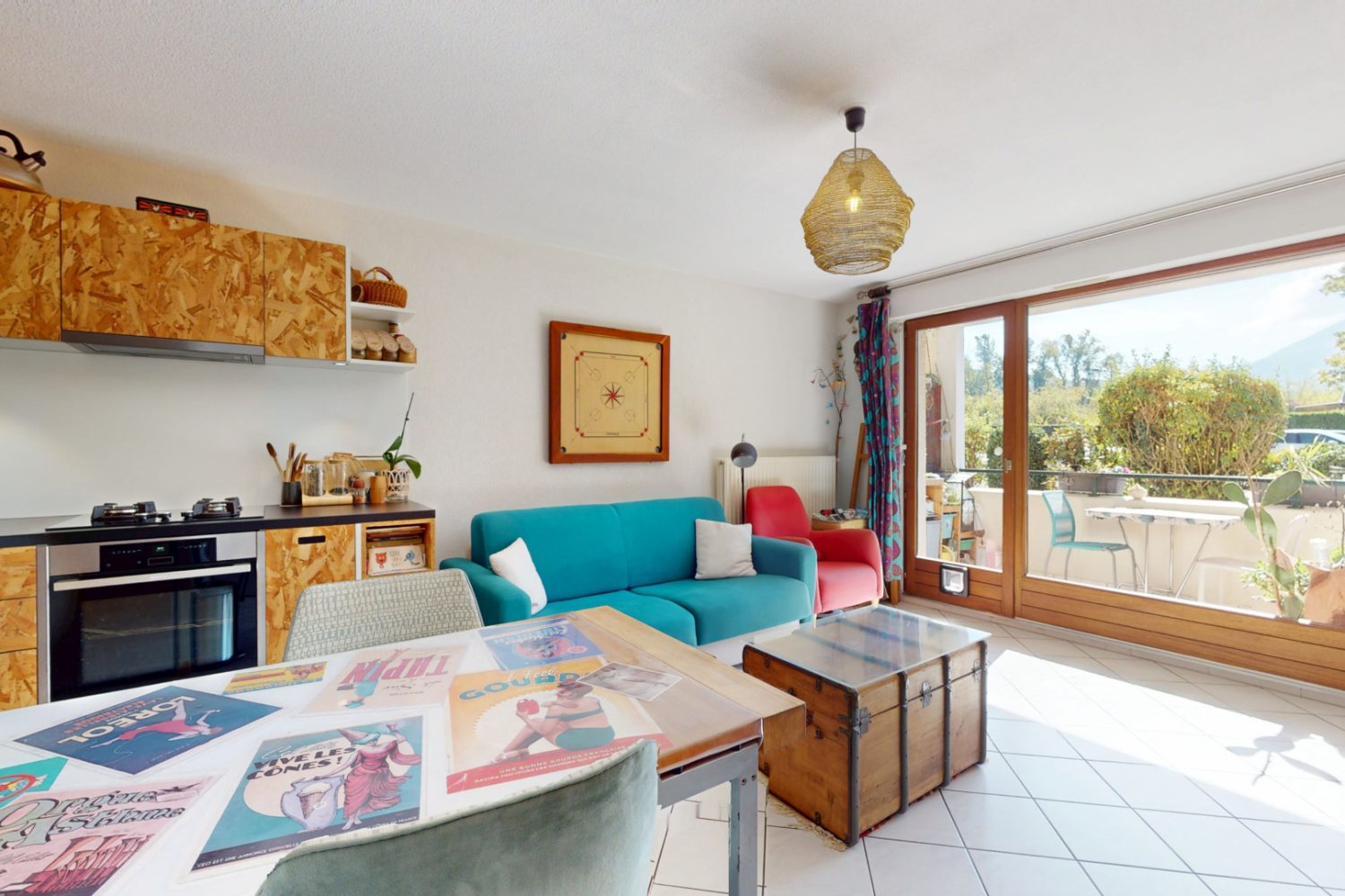appartement t2 à saint-jorioz