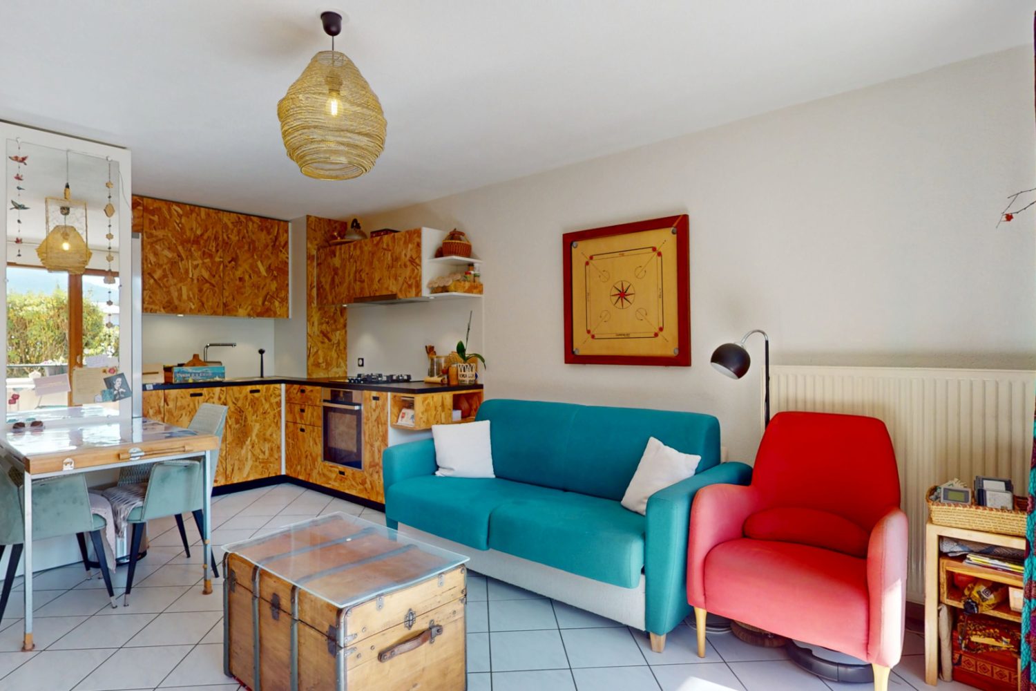 appartement t2 à saint-jorioz