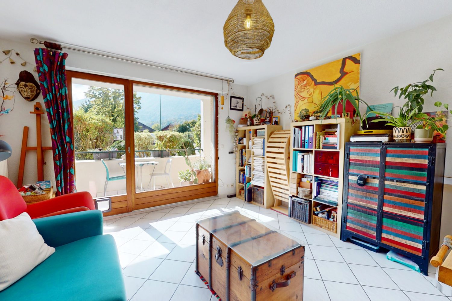 appartement t2 à saint-jorioz