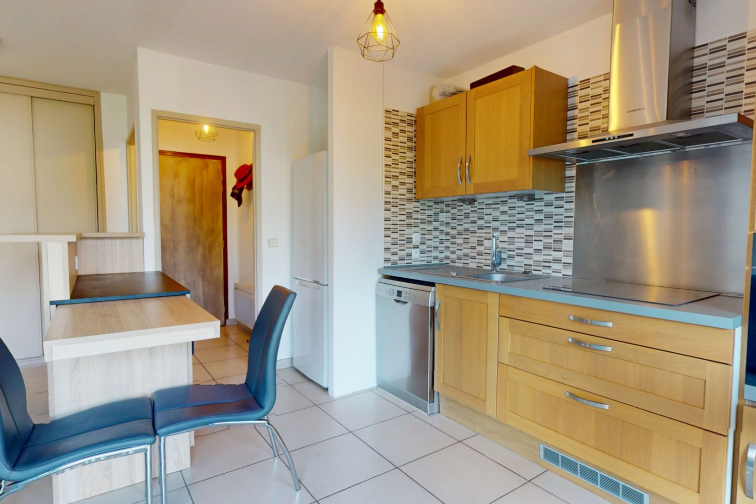Appartement T2 à vendre à Saint-Jorioz centre-ville avec grand balcon