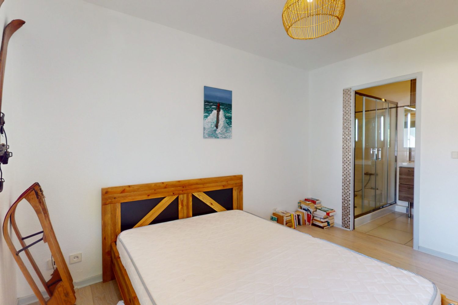 Appartement T2 à vendre à Saint-Jorioz centre-ville avec grand balcon