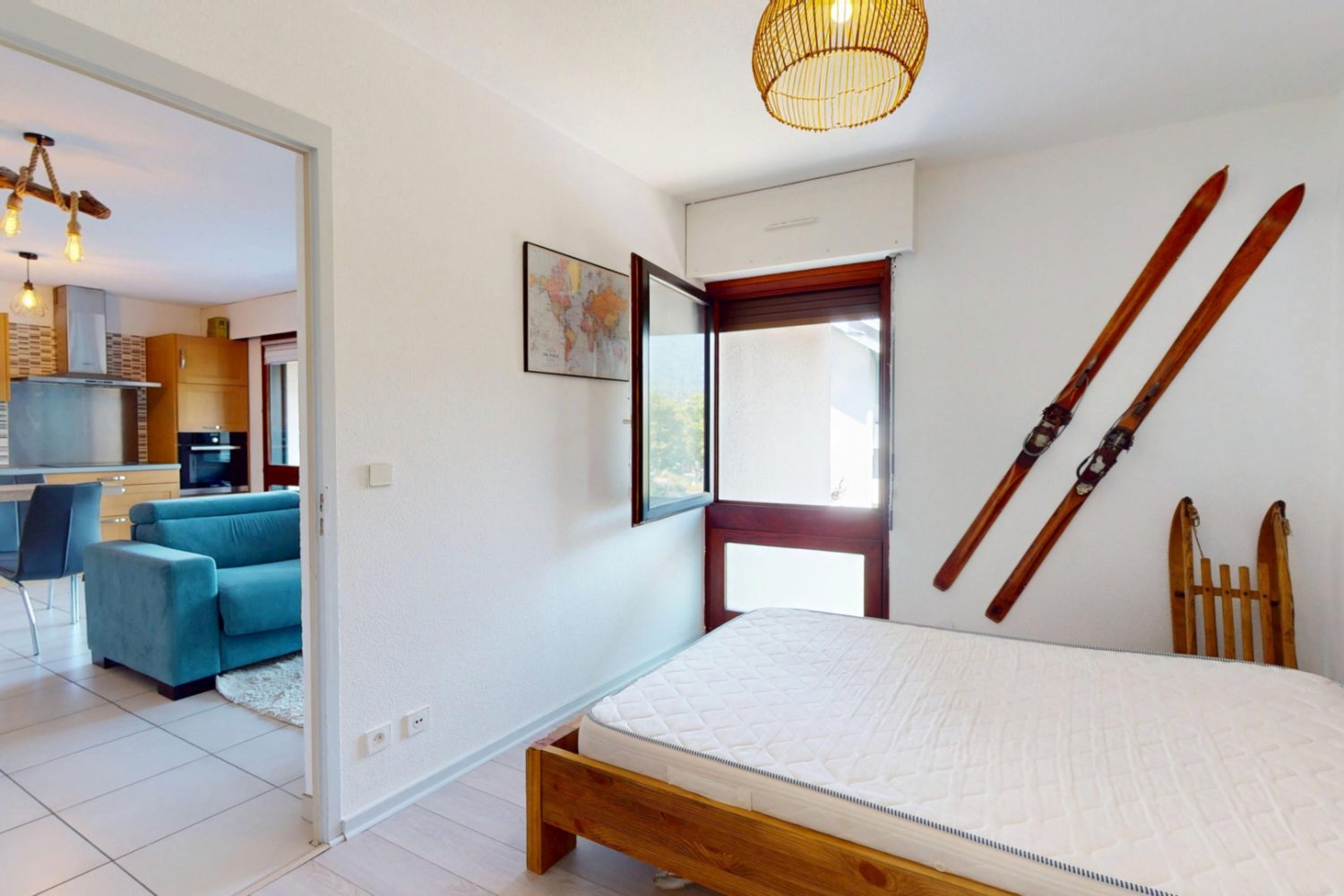 Appartement T2 à vendre à Saint-Jorioz centre-ville avec grand balcon