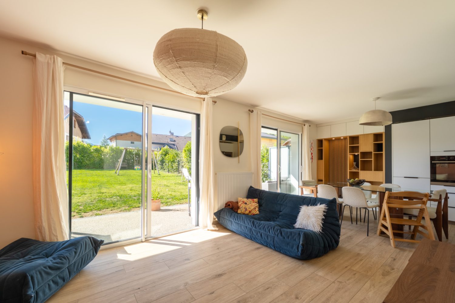 Appartement T3 avec jardin à Sévrier