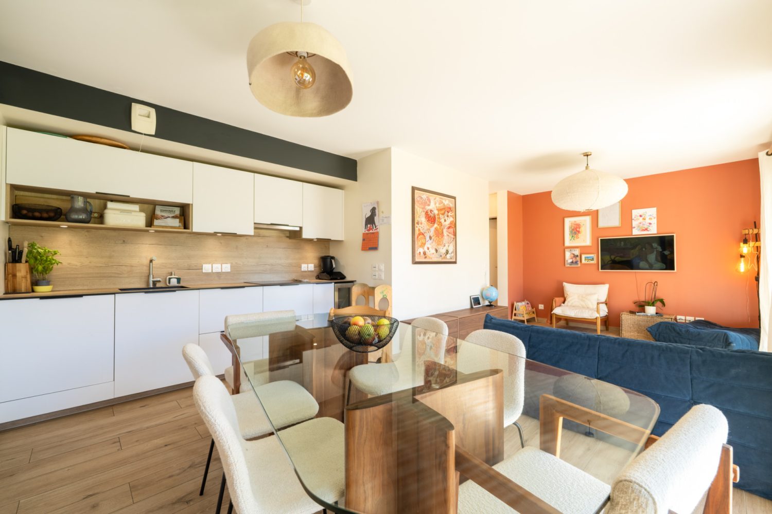 Appartement T3 avec jardin à Sévrier