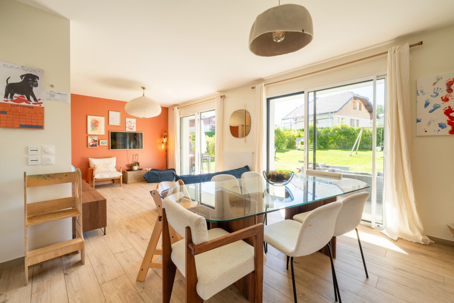 Appartement T3 avec jardin à Sévrier