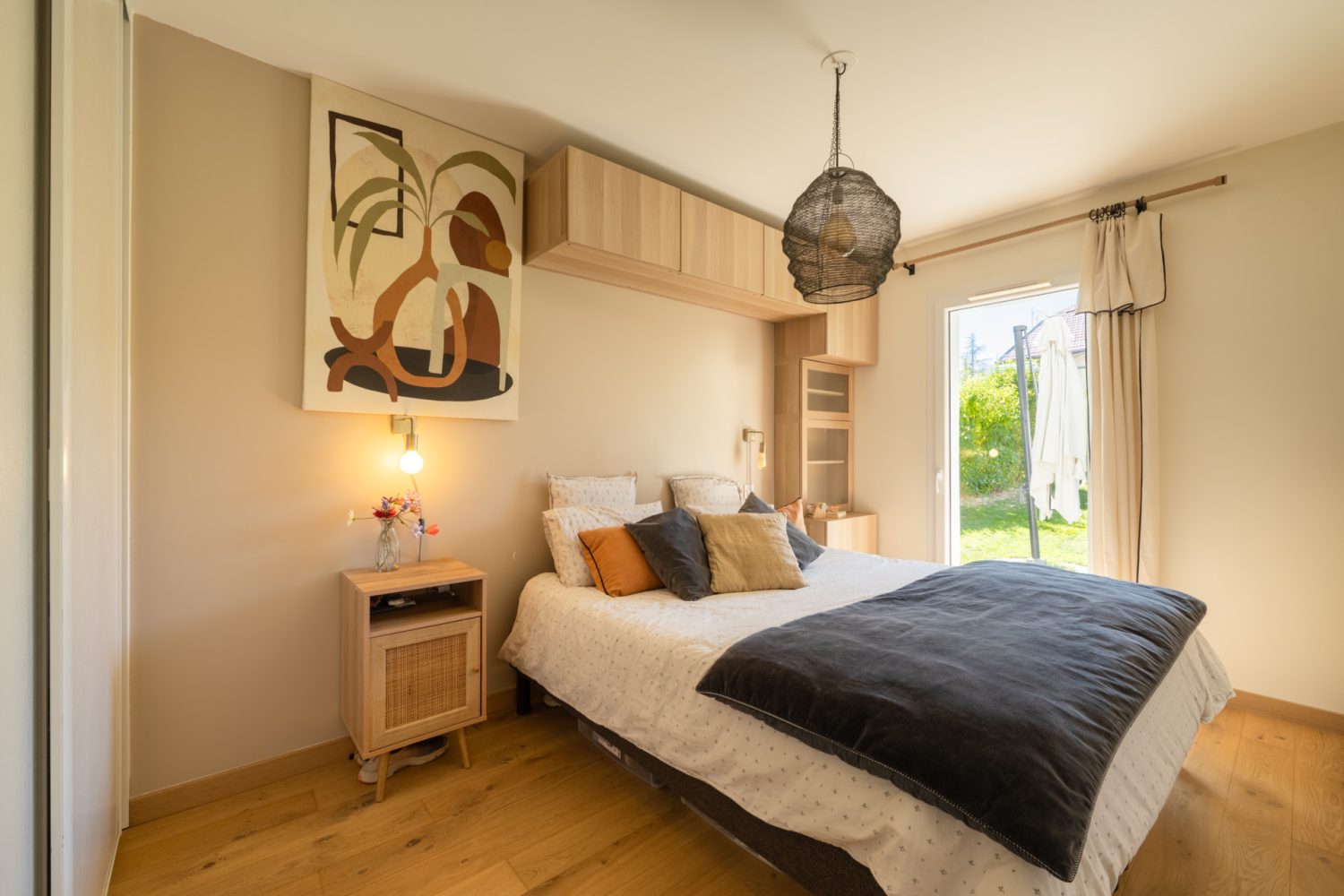 Appartement T3 avec jardin à Sévrier