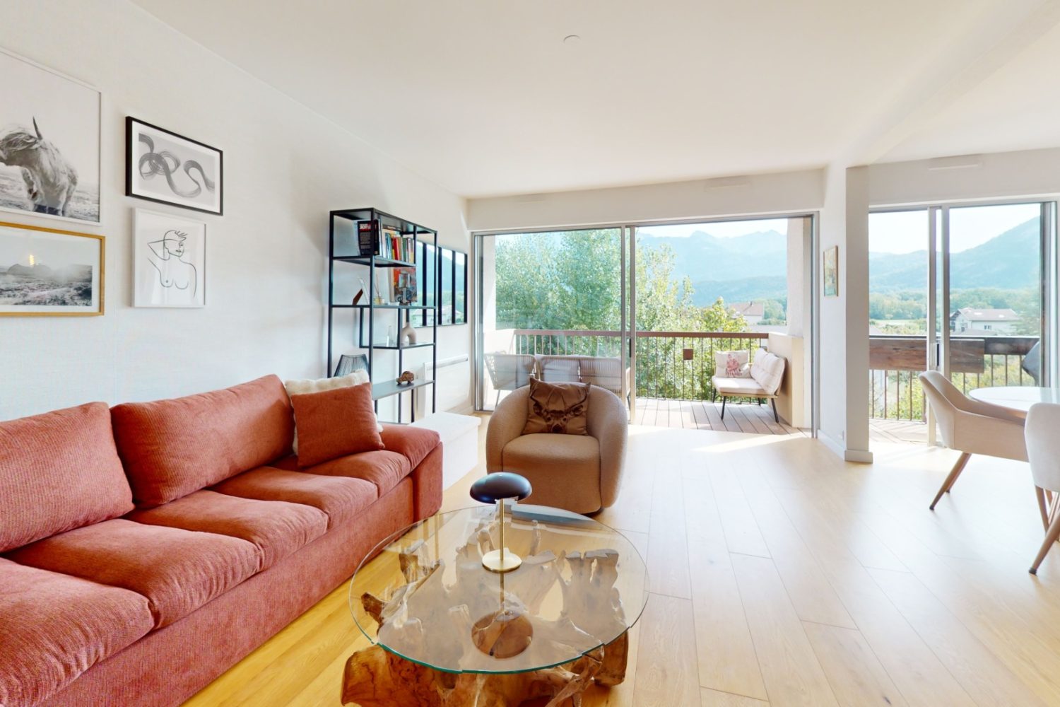 appartement t3 à saint-jorioz