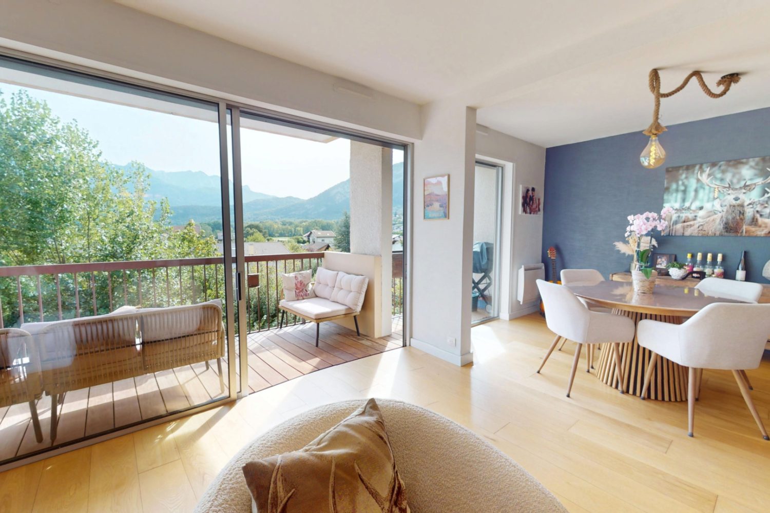 appartement t3 à saint-jorioz