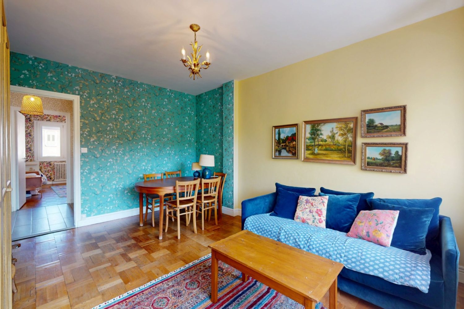 Appartement T4 à Annecy centre