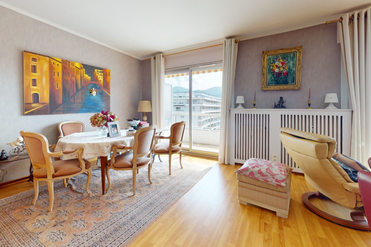 Appartement T4 à Barberaz