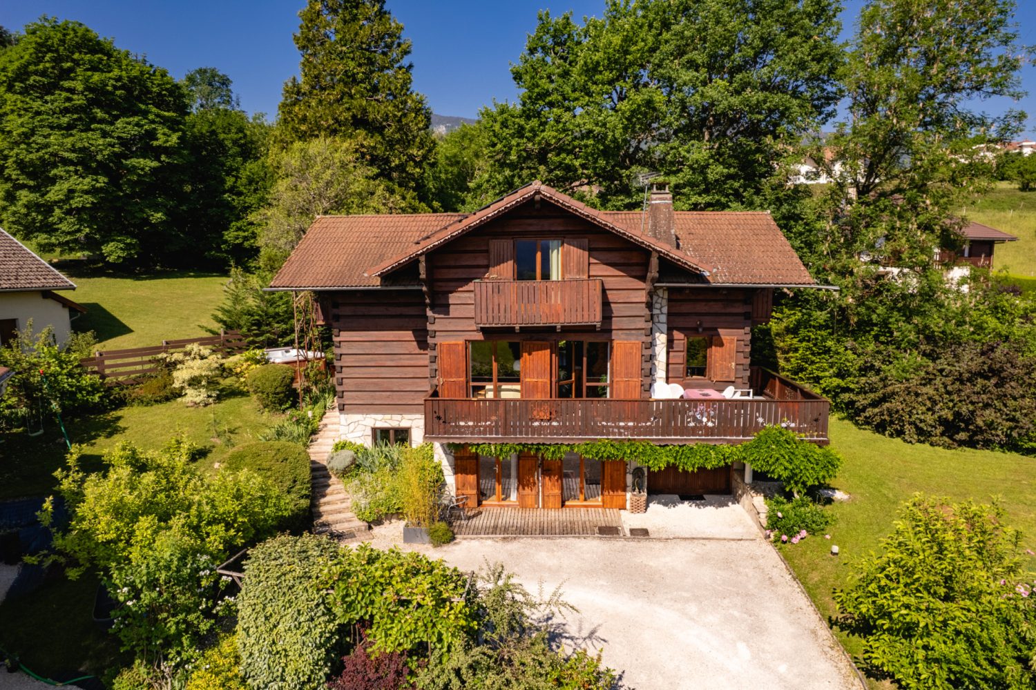 Chalet avec vue lac à Saint-Jorioz en exclusivité - L'agence IMMO du lac