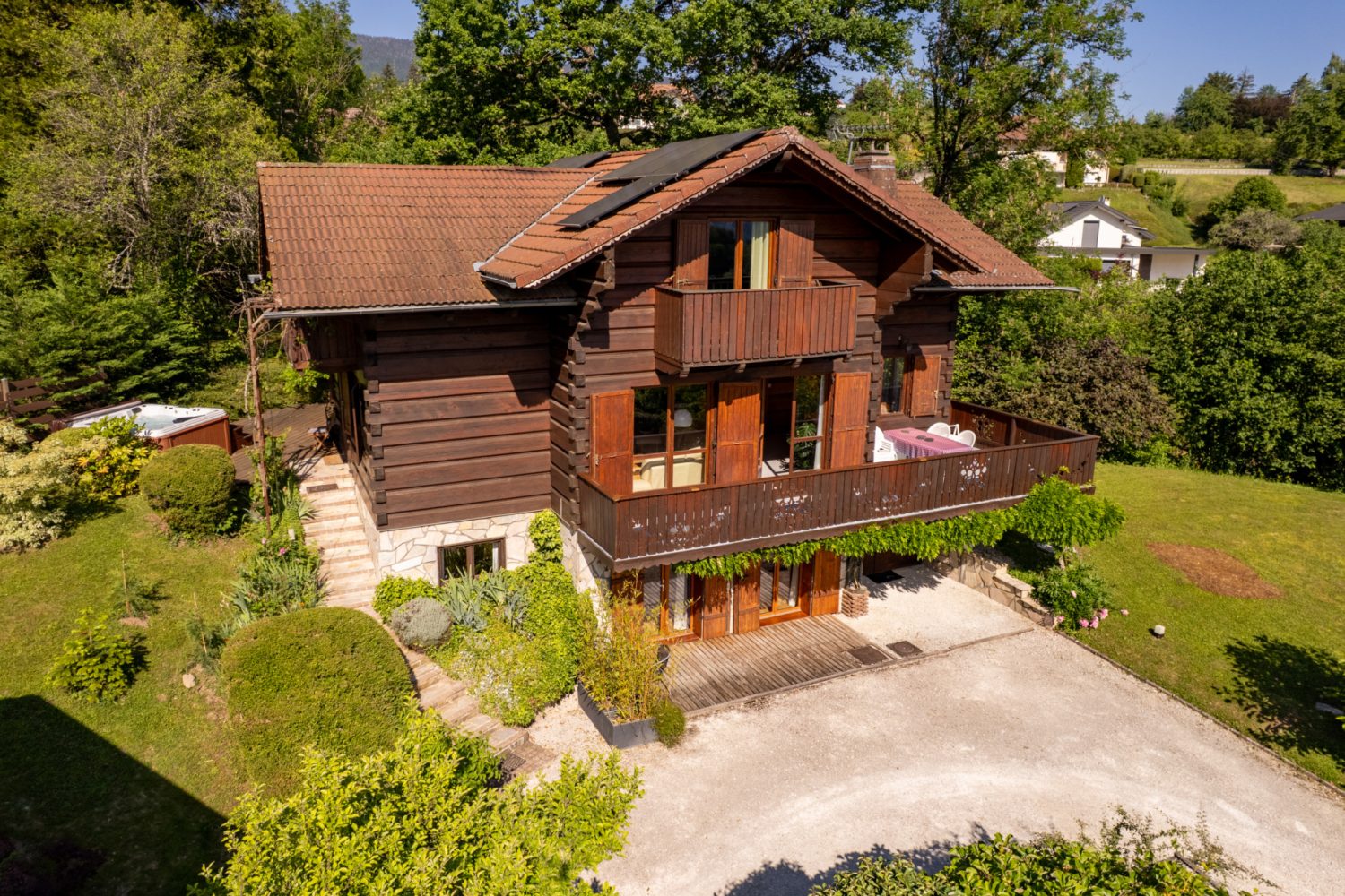 Chalet avec vue lac à Saint-Jorioz en exclusivité - L'agence IMMO du lac