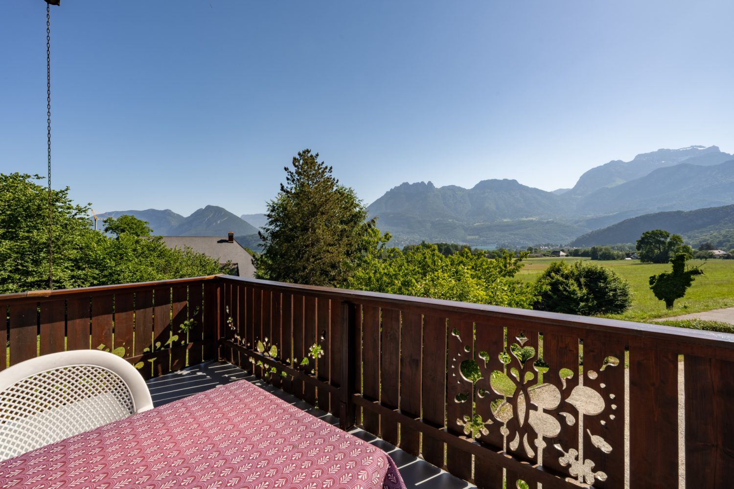 Chalet avec vue lac à Saint-Jorioz en exclusivité - L'agence IMMO du lac