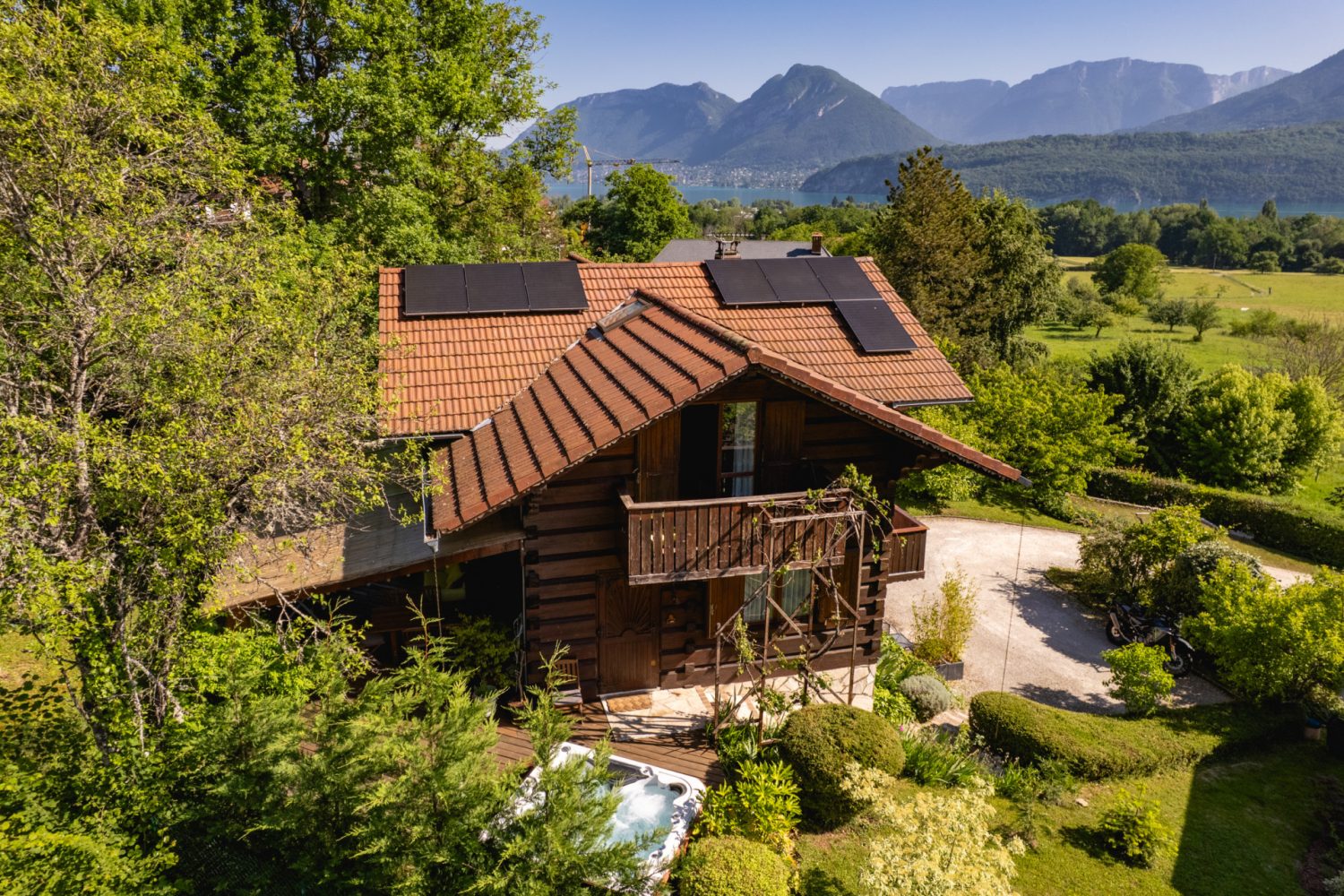 Chalet avec vue lac à Saint-Jorioz en exclusivité - L'agence IMMO du lac