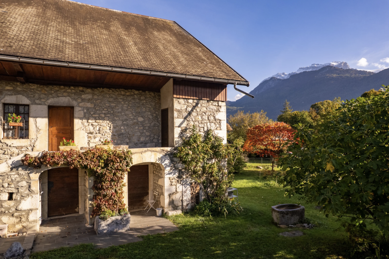 Ferme de caractère à Lathuile