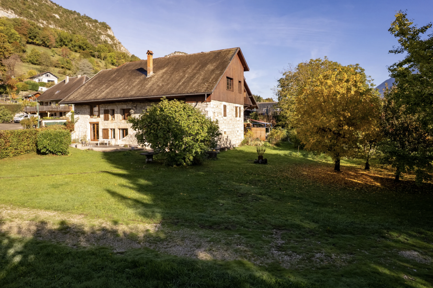Ferme de caractère à Lathuile